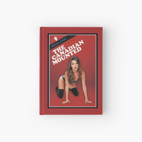 The Canadian Mounted - Aviones, trenes y automóviles Cuaderno de tapa dura