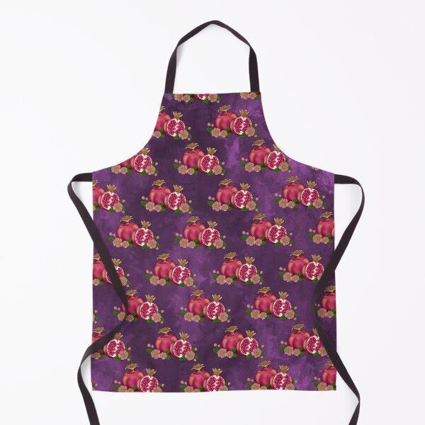 Item preview, Pomegranate On Purple designed and sold by Ardelune.