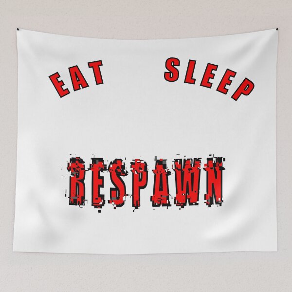 Item preview, Eat Sleep Respawn designed and sold by antzproinc.
