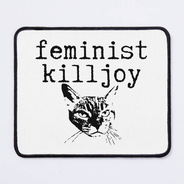 Item preview, Femifnist Kislljoy Cat Face designed and sold by Jamesgonzalezt.