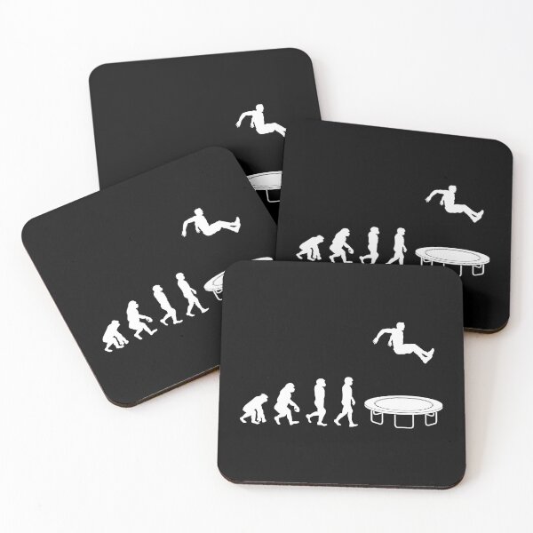 Item preview, Trampoline Jumper Jumping Gymnastics Gymnast Evolution designed and sold by CuteDesigns1.