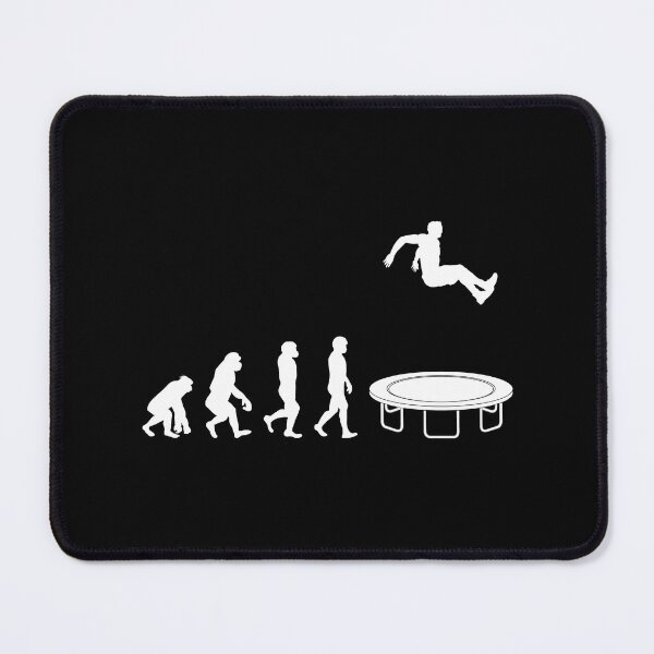 Item preview, Trampoline Jumper Jumping Gymnastics Gymnast Evolution designed and sold by CuteDesigns1.