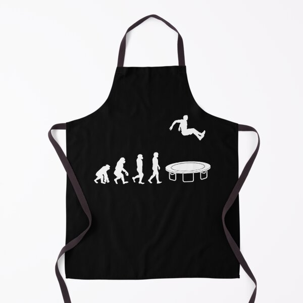 Item preview, Trampoline Jumper Jumping Gymnastics Gymnast Evolution designed and sold by CuteDesigns1.