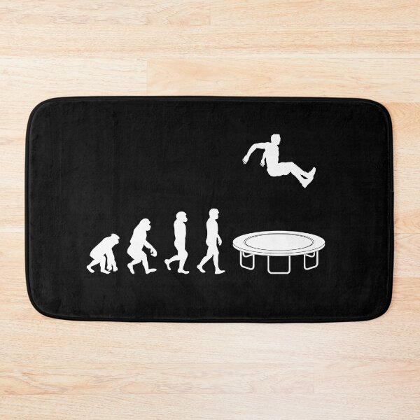 Item preview, Trampoline Jumper Jumping Gymnastics Gymnast Evolution designed and sold by CuteDesigns1.
