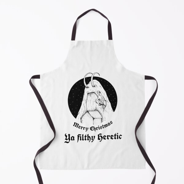 Item preview, Merry Christmas - Ya filthy Heretic designed and sold by PWstore.
