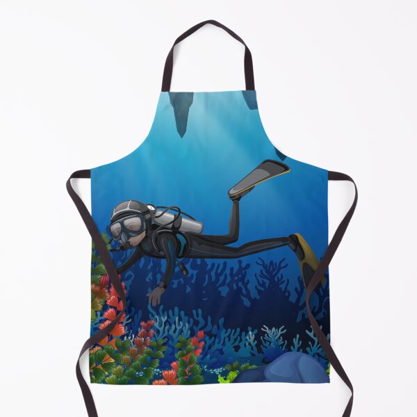 Item preview, Divers Coral Sea Plants  designed and sold by WillaldShop.