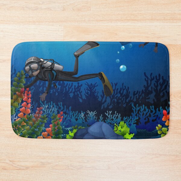 Item preview, Divers Coral Sea Plants  designed and sold by WillaldShop.