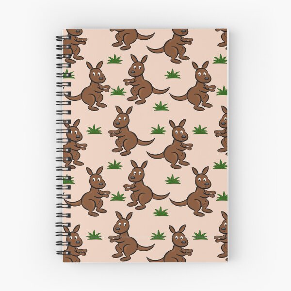 Item preview, Cute Brown Kangaroo Grass  designed and sold by WillaldShop.