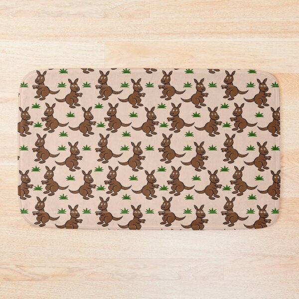Item preview, Cute Brown Kangaroo Grass  designed and sold by WillaldShop.