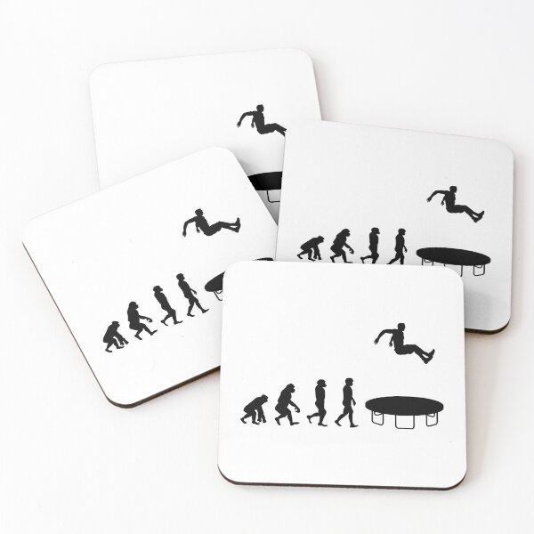 Item preview, Trampoline Jumper Jumping Gymnastics Gymnast Evolution designed and sold by CuteDesigns1.