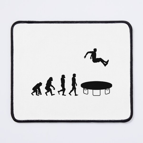 Item preview, Trampoline Jumper Jumping Gymnastics Gymnast Evolution designed and sold by CuteDesigns1.