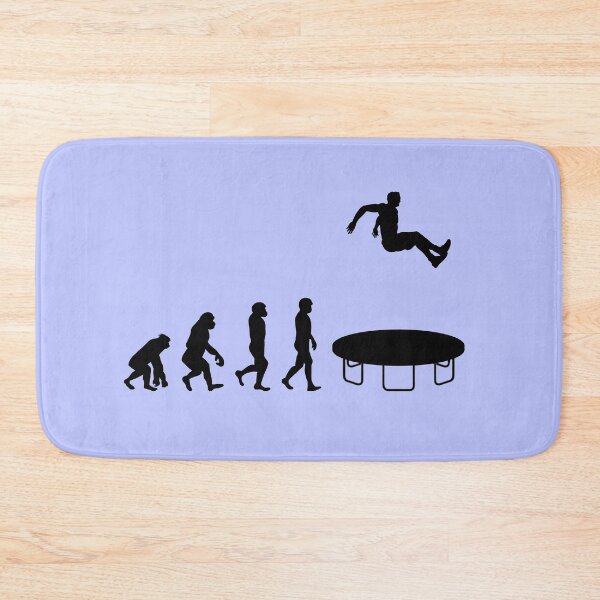 Item preview, Trampoline Jumper Jumping Gymnastics Gymnast Evolution designed and sold by CuteDesigns1.
