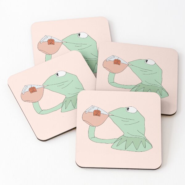 Item preview, Evil kermit but that's none of my business meme aesthetics designed and sold by KennyLucky.