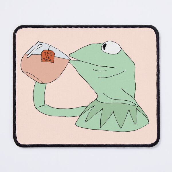 Item preview, Evil kermit but that's none of my business meme aesthetics designed and sold by KennyLucky.
