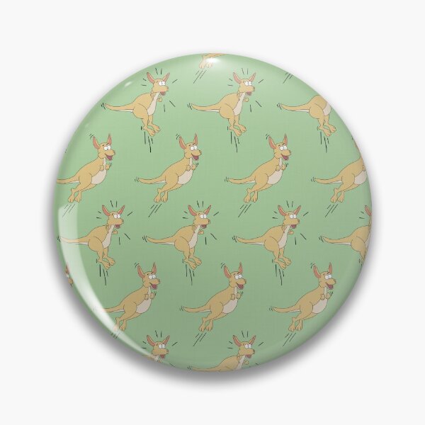 Item preview, Funny Cartoon Kangaroo  designed and sold by WillaldShop.