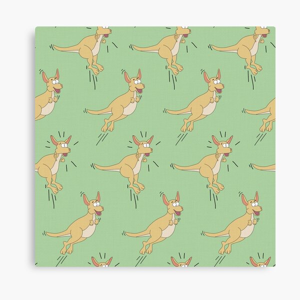 Item preview, Funny Cartoon Kangaroo  designed and sold by WillaldShop.