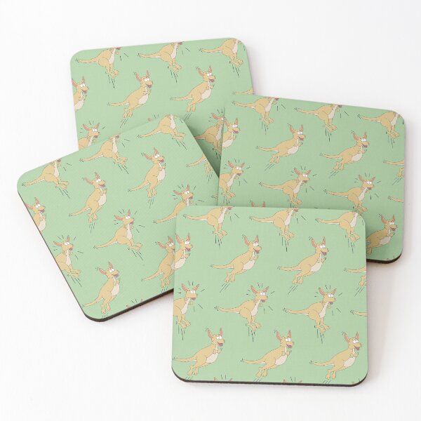 Item preview, Funny Cartoon Kangaroo  designed and sold by WillaldShop.