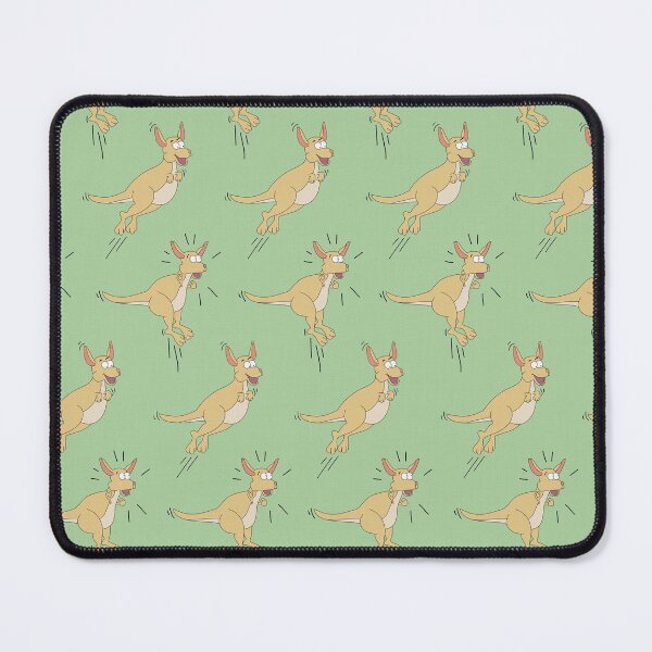 Item preview, Funny Cartoon Kangaroo  designed and sold by WillaldShop.