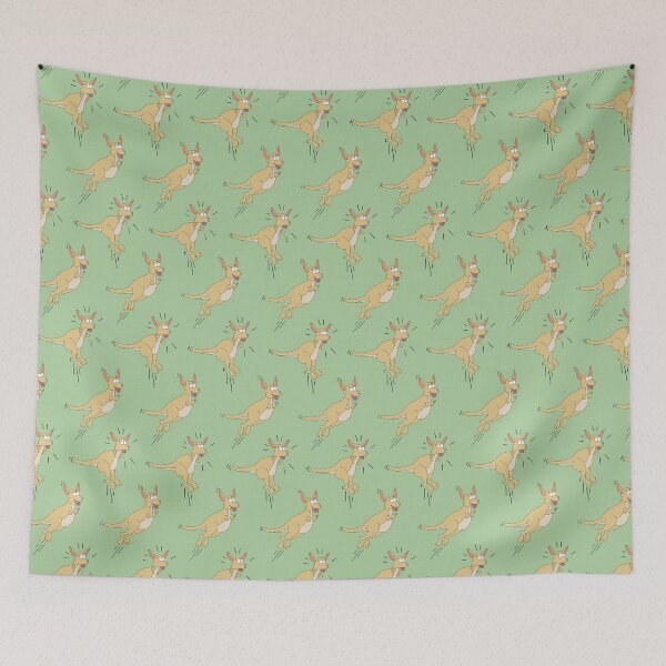 Item preview, Funny Cartoon Kangaroo  designed and sold by WillaldShop.