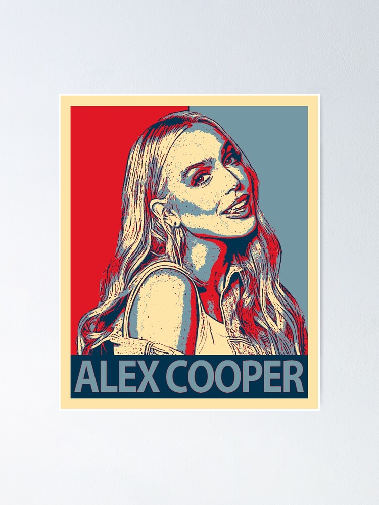 "Alexandra Cooper " Poster for Sale by Masseyart Redbubble