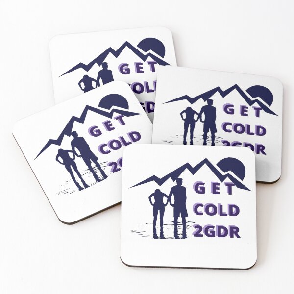 Item preview, Getting Cold Together designed and sold by NerdyStranger.