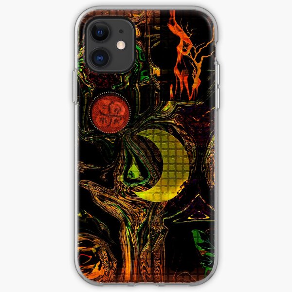 EXPRESSIONISM OF IMAGINATION iPhone Soft Case