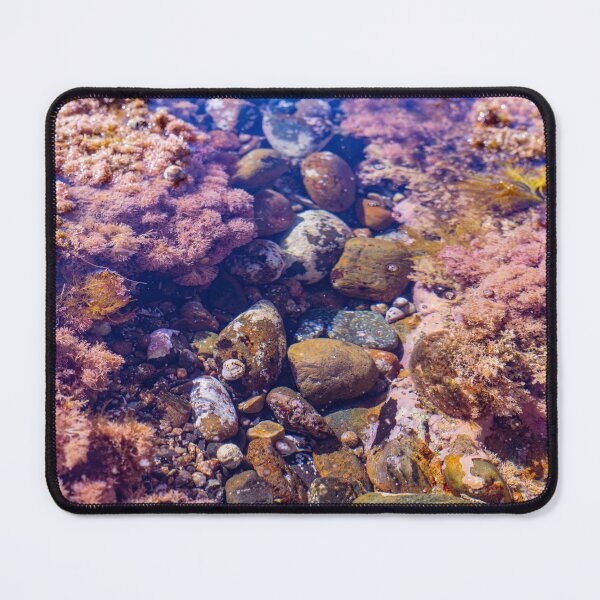 Item preview, pink coast tidepools designed and sold by beenplanted.