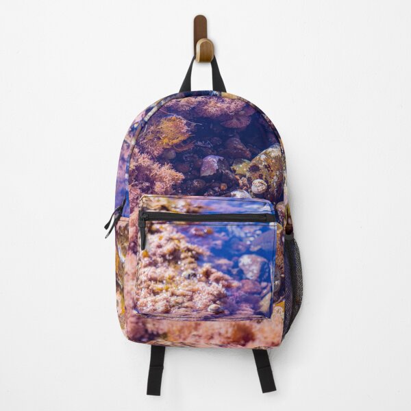 Item preview, pink coast tidepools designed and sold by beenplanted.