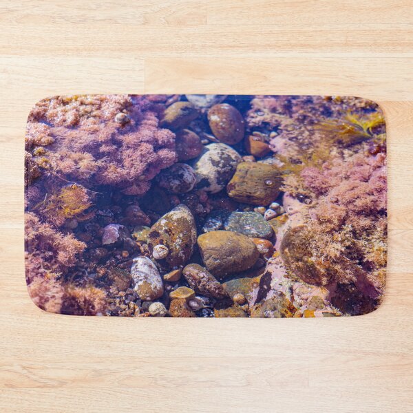 Item preview, pink coast tidepools designed and sold by beenplanted.