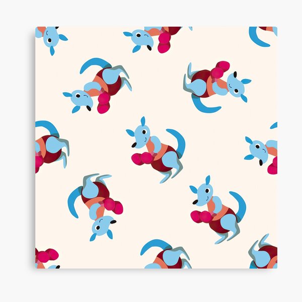 Item preview, Kangaroo Boxing  designed and sold by WillaldShop.