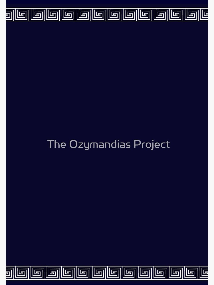 Ozymandias Blue Square by Ozymandias-LLC