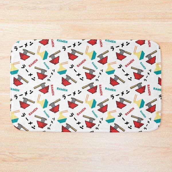 Item preview, Colorful and Fun Ramen Noodle with Japanese Characters designed and sold by AuthenticJPN.