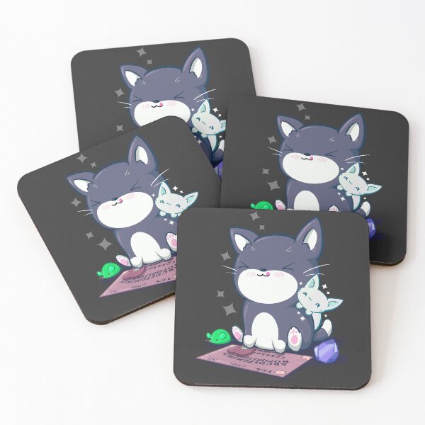 Item preview, Ghost Kitten designed and sold by LVBART.
