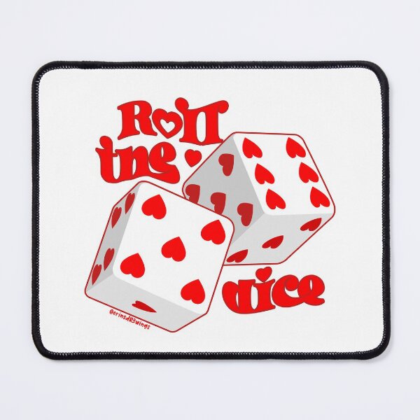 Item preview, roll the dice designed and sold by erinsdrawings.