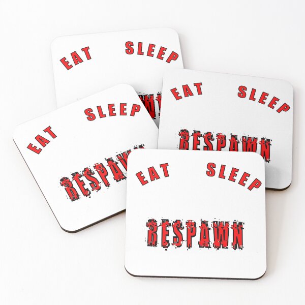 Item preview, Eat Sleep Respawn designed and sold by antzproinc.