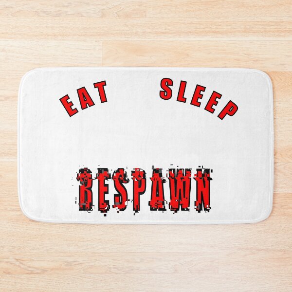 Item preview, Eat Sleep Respawn designed and sold by antzproinc.