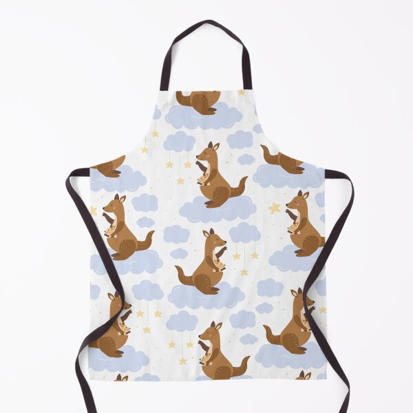 Item preview, Kangaroo Mom And Her Baby On Cloud designed and sold by WillaldShop.
