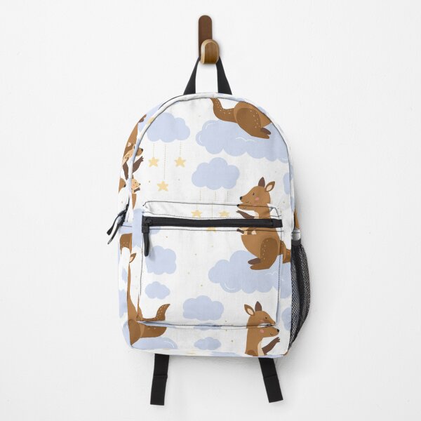 Item preview, Kangaroo Mom And Her Baby On Cloud designed and sold by WillaldShop.