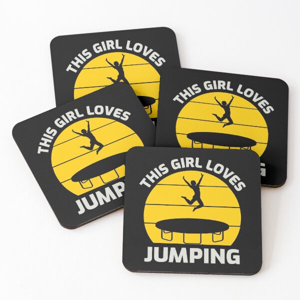 Item preview, Trampoline Jumper Jumping Gymnastics Gymnast designed and sold by CuteDesigns1.
