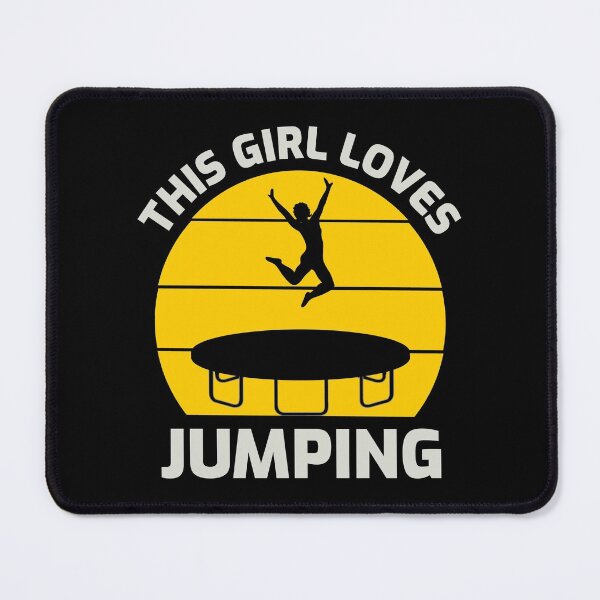 Item preview, Trampoline Jumper Jumping Gymnastics Gymnast designed and sold by CuteDesigns1.