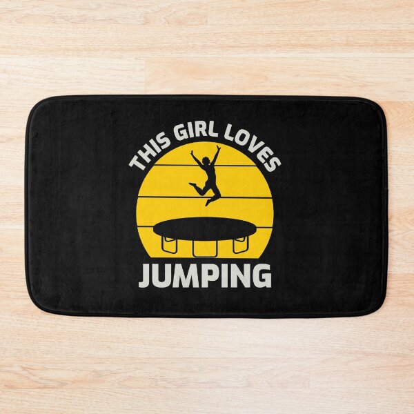 Item preview, Trampoline Jumper Jumping Gymnastics Gymnast designed and sold by CuteDesigns1.