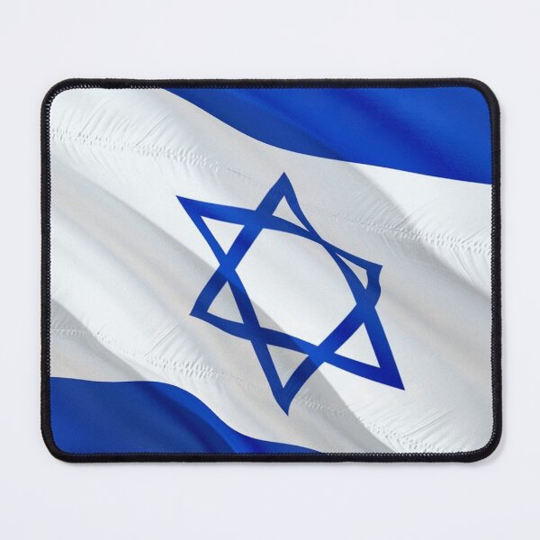 Item preview, Bandera Nacional de Israel designed and sold by thtCMRAguy.