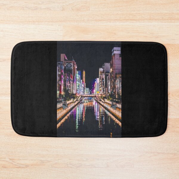 Item preview, Night in Dōtonbori designed and sold by Dreikoh.