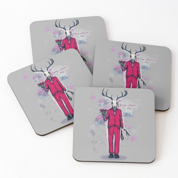 Item preview, Deer Daddy Valentine designed and sold by LVBART.