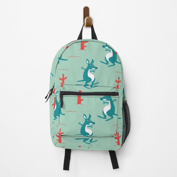 Item preview, Kangaroos Cactus Illustration designed and sold by WillaldShop.