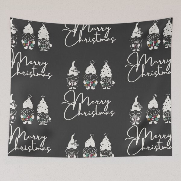Item preview, Merry Christmas - Christmas Gnomes - Funny Christmas Gnome Ugly Sweater with Color by Boo-da-chay designed and sold by Boo-da-chay.