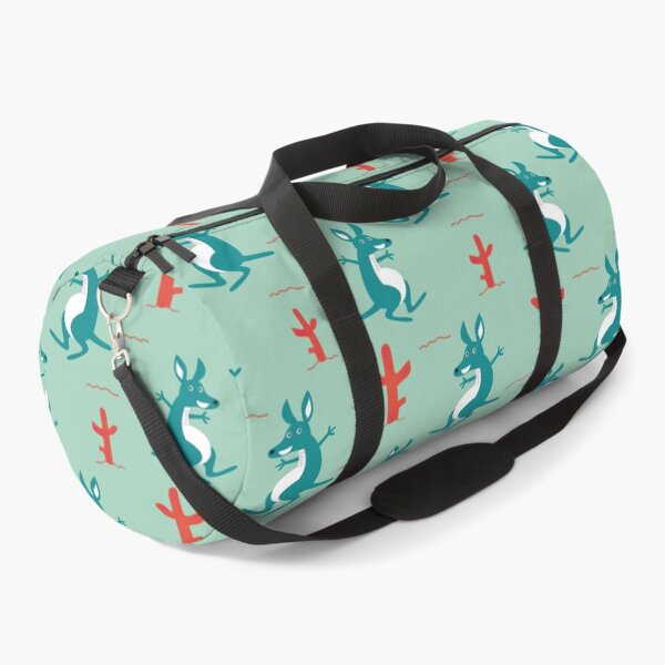 Item preview, Kangaroos Cactus Illustration designed and sold by WillaldShop.