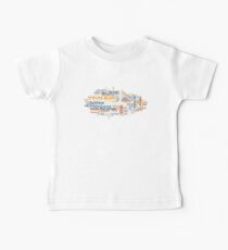 DJ music Baby Tee
