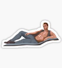 The Goldblum Effect Sticker