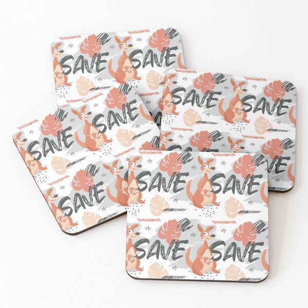 Item preview, Save Australia Kangaroos  designed and sold by WillaldShop.